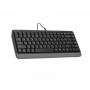 Купить ᐈ Кривой Рог ᐈ Низкая цена ᐈ Комплект (клавиатура, мышь) A4Tech Fstyler F1110 Grey USB