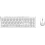 Купить ᐈ Кривой Рог ᐈ Низкая цена ᐈ Комплект (клавиатура, мышь) беспроводной Rapoo 8210М Wireless White