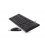 Купить ᐈ Кривой Рог ᐈ Низкая цена ᐈ Комплект (клавиатура, мышь) A4Tech KRS-8520D Black USB