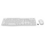 Купить ᐈ Кривой Рог ᐈ Низкая цена ᐈ Комплект (клавиатура, мышь) беспроводной Logitech MK295 Combo White USB (920-009824)