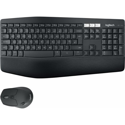 Купить ᐈ Кривой Рог ᐈ Низкая цена ᐈ Комплект (клавиатура, мышь) беспроводной Logitech MK850 Black USB (920-008226)