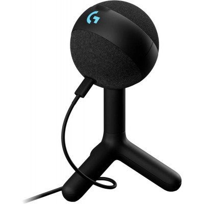 Купить ᐈ Кривой Рог ᐈ Низкая цена ᐈ Микрофон Logitech G Yeti Orb RGB Black (988-000551)