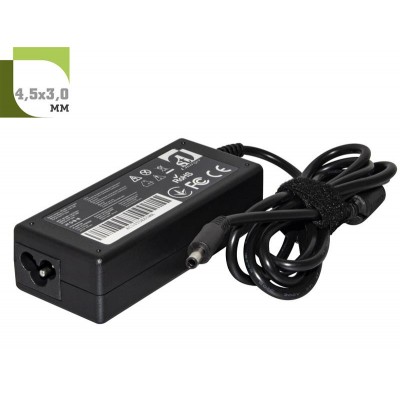 Купить ᐈ Кривой Рог ᐈ Низкая цена ᐈ Блок питания 1StCharger для ноутбука Dell 19.5V 65W 3.34A 4.5х3.0мм (AC1STDE65WA)