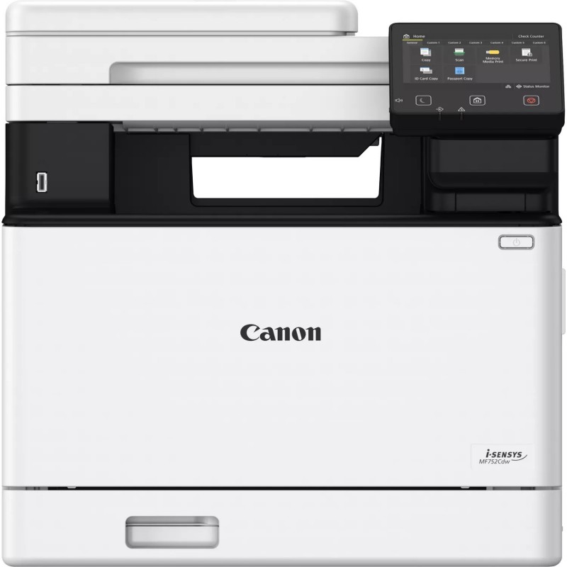 Купить ᐈ Кривой Рог ᐈ Низкая цена ᐈ МФУ А4 цв. Canon i-SENSYS MF752Cdw c Wi-Fi (5455C012)