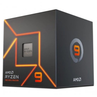 Купить ᐈ Кривой Рог ᐈ Низкая цена ᐈ Процессор AMD Ryzen 9 7900 (3.7GHz 64MB 65W AM5) Box (100-100000590BOX)