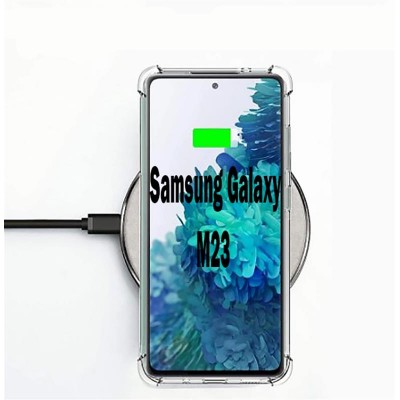 Купить ᐈ Кривой Рог ᐈ Низкая цена ᐈ Чехол-накладка BeCover Anti-Shock для Samsung Galaxy M23 SM-M236 Clear (707568)