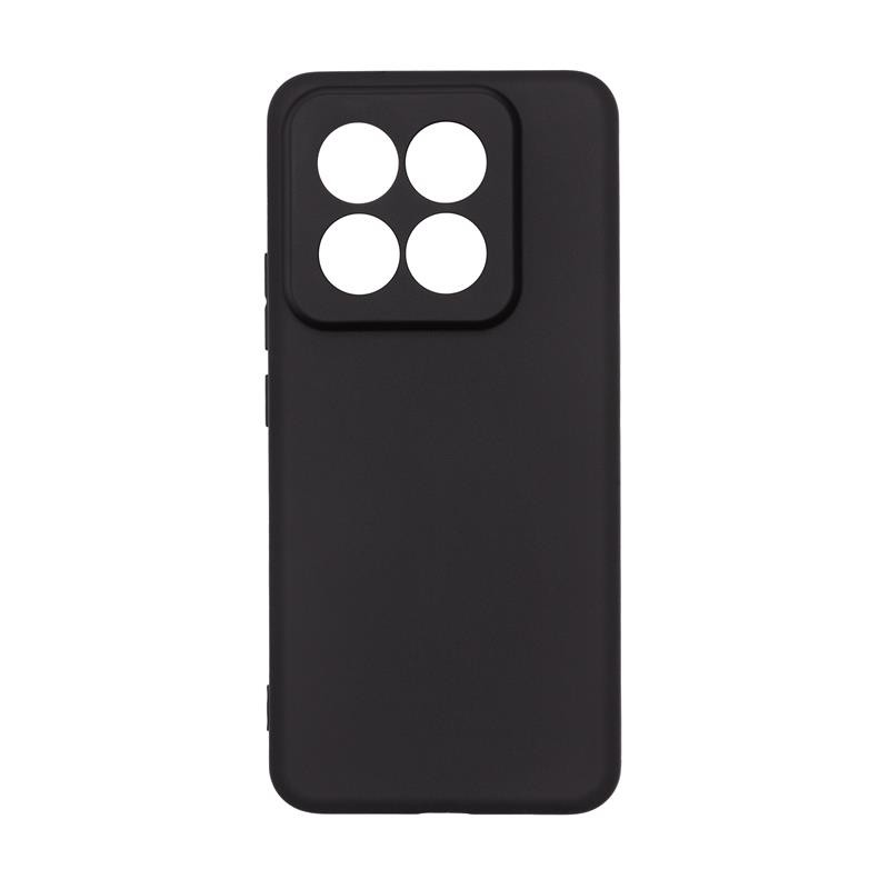 Купить ᐈ Кривой Рог ᐈ Низкая цена ᐈ Чехол-накладка Armorstandart Matte Slim Fit для Xiaomi 14 Pro Camera cover Black (ARM72981)