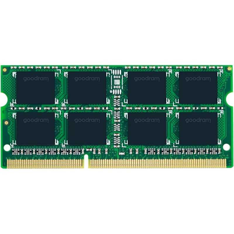 Купить ᐈ Кривой Рог ᐈ Низкая цена ᐈ Модуль памяти SO-DIMM 8GB/1600 DDR3 1,35V GOODRAM (GR1600S3V64L11/8G)