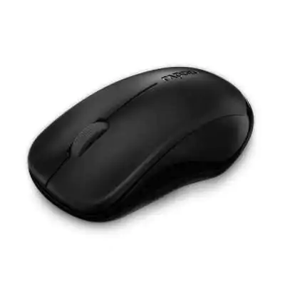 Купить ᐈ Кривой Рог ᐈ Низкая цена ᐈ Мышь беспроводная Rapoo 1620 Wireless Black 