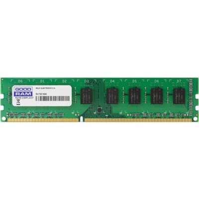 Купить ᐈ Кривой Рог ᐈ Низкая цена ᐈ Модуль памяти DDR3L 8GB/1600 1,35V GOODRAM (GR1600D3V64L11/8G)