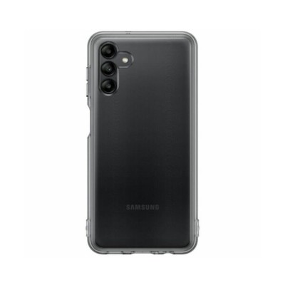 Купить ᐈ Кривой Рог ᐈ Низкая цена ᐈ Чехол-накладка Samsung Soft Clear Cover для Samsung Galaxy A04s SM-A047 Black (EF-QA047TBEGR