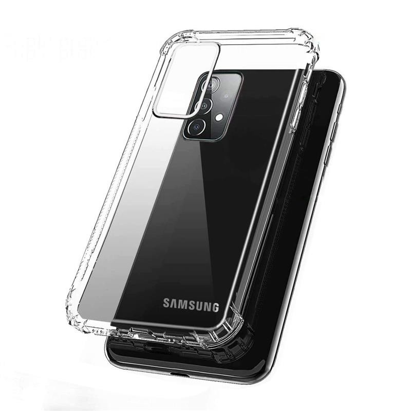 Купить ᐈ Кривой Рог ᐈ Низкая цена ᐈ Чехол-накладка BeCover Anti-Shock для Samsung Galaxy A72 SM-A725 Clear (706072)