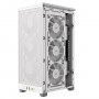 Купить ᐈ Кривой Рог ᐈ Низкая цена ᐈ Корпус Corsair 2000D Airflow White (CC-9011245-WW) без БП