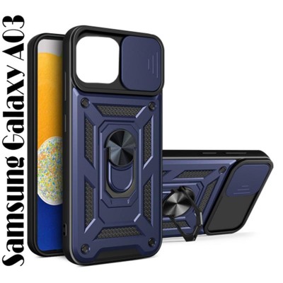 Купить ᐈ Кривой Рог ᐈ Низкая цена ᐈ Чeхол-накладка BeCover Military для Samsung Galaxy A03 SM-A035 Blue (707368)