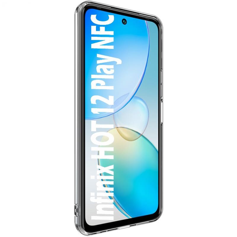 Купить ᐈ Кривой Рог ᐈ Низкая цена ᐈ Чeхол-накладка BeCover для Infinix Hot 12 Play NFC (X6816D) Transparancy (707638)
