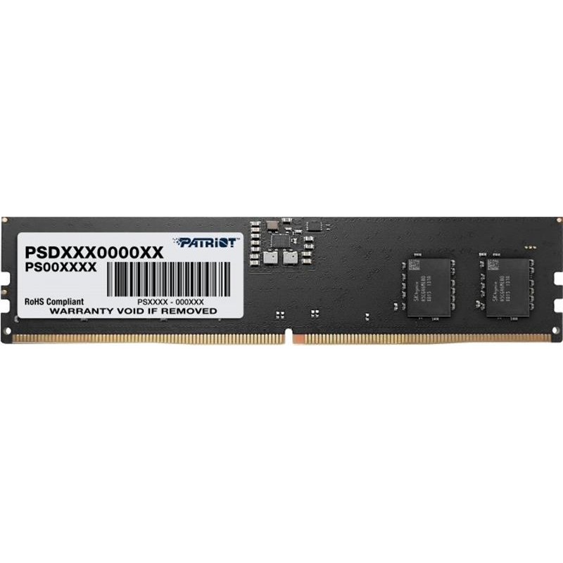 Купить ᐈ Кривой Рог ᐈ Низкая цена ᐈ Модуль памяти DDR5 8GB/4800 Patriot Signature (PSD58G480041)