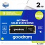 Накопичувач SSD 2TB Goodram PX600 M.2 2280 PCIe 4.0 x4 NVMe 3D NAND (SSDPR-PX600-2K0-80)