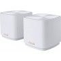 Wi-Fi Mesh система Asus ZenWiFi XD5 White 2pk (XD5-W-2-PK/90IG0750-MO3B40)