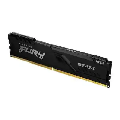 Купить ᐈ Кривой Рог ᐈ Низкая цена ᐈ Модуль памяти DDR4 8GB/2666 Kingston Fury Beast Black (KF426C16BB/8)