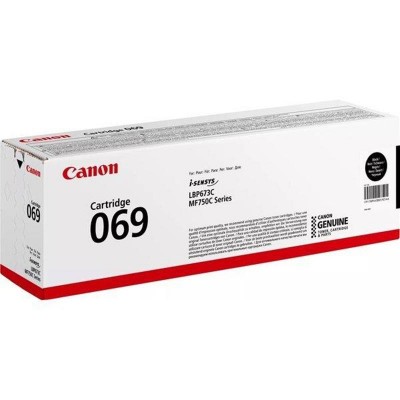 Картридж Canon 069 MF752Cdw/MF754Cdw/LBP673Cdw Black (5094C002)