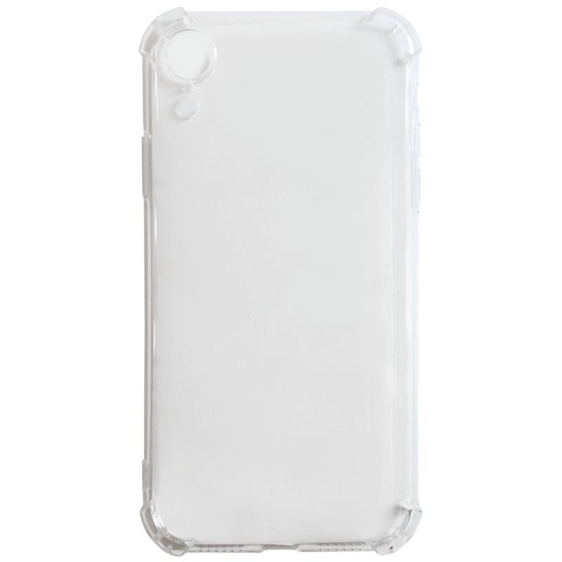 Купить ᐈ Кривой Рог ᐈ Низкая цена ᐈ Чехол-накладка BeCover Anti-Shock для Apple iPhone XR Clear (704787)