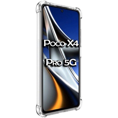Купить ᐈ Кривой Рог ᐈ Низкая цена ᐈ Чехол-накладка BeCover Anti-Shock для Poco X4 Pro 5G Clear (708631)