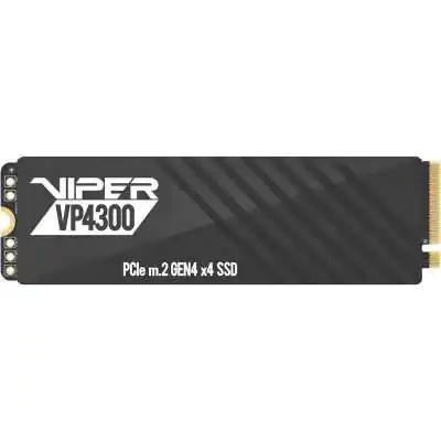 Купить ᐈ Кривой Рог ᐈ Низкая цена ᐈ Накопитель SSD 1TB Patriot VP4300 M.2 2280 PCIe 4.0 x4 3D TLC (VP4300-1TBM28H)