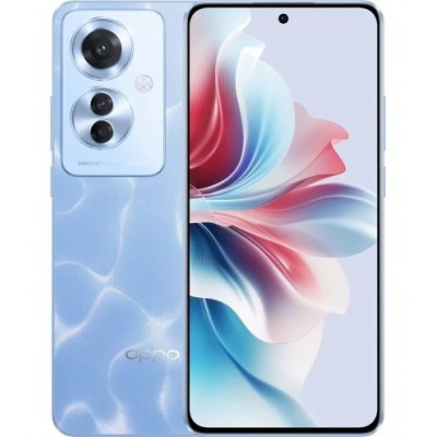 Купити Смартфон Oppo Reno11 F 8/256GB Ocean Blue; 6.7" (2412x1080) AMOLED / MediaTek Dimensity 7050 / ОЗУ 8 ГБ / 256 ГБ встроенн