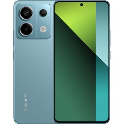 Купити Смартфон Xiaomi Redmi Note 13 Pro 5G 8/256GB Dual Sim Ocean Teal; 6.67" (2712x1220) AMOLED / Qualcomm Snapdragon 7s Gen 2