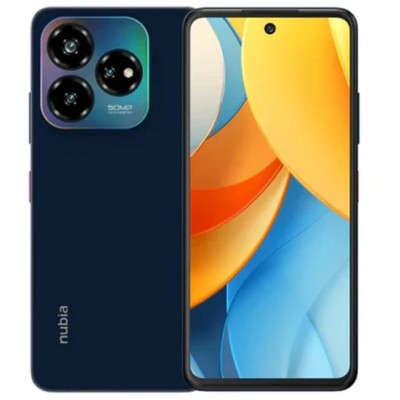 Купити Смартфон ZTE Nubia V60 Design 6/256GB Blue; 6.6" (1612х720) IPS / Unisoc T606 / ОЗУ 6 ГБ / 256 ГБ встроенной + microSD до