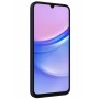 Купити Смартфон Samsung Galaxy A15 SM-A155 4/128GB Dual Sim Black (SM-A155FZKDEUC); 6.5" (2340x1080) Super AMOLED / MediaTek Hel