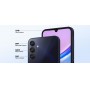 Купити Смартфон Samsung Galaxy A15 SM-A155 4/128GB Dual Sim Black (SM-A155FZKDEUC); 6.5" (2340x1080) Super AMOLED / MediaTek Hel