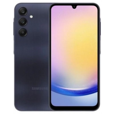 Купити Смартфон Samsung Galaxy A25 SM-A256 8/256GB Dual Sim Black (SM-A256BZKHEUC); 6.5" (2340x1080) Super AMOLED / Samsung Exyn