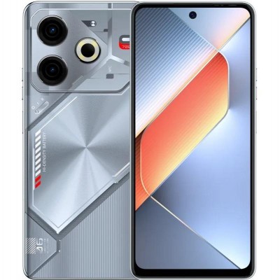 Купити Смартфон Tecno Pova 6 Neo (LI6) 8/256GB Starry Silver (4894947023637); 6.78" (2460x1080) IPS / MediaTek Helio G99 Ultimat