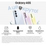 Купити Смартфон Samsung Galaxy A55 SM-A556 8/128GB Dual Sim Yellow (SM-A556BZYAEUC); 6.6" (2340x1080) Super AMOLED / Samsung Exy