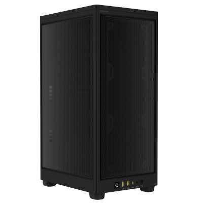 Купить ᐈ Кривой Рог ᐈ Низкая цена ᐈ Корпус Corsair 2000D Airflow Black (CC-9011244-WW) без БП