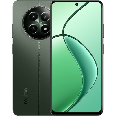 Купити Смартфон Realme 12 5G 8/256GB (RMX3999) Woodland Green; 6.72" (2400x1080) IPS / Mediatek Dimensity 6100+ / ОЗУ 8 ГБ / 256