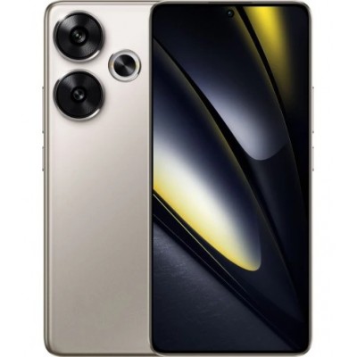 Купити Смартфон Xiaomi Poco F6 12/512GB Titanium; 6.67" (2712x1220) AMOLED / Qualcomm Snapdragon 8s Gen 3 / ОЗУ 12 ГБ / 512 ГБ в