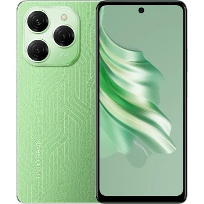 Купити Смартфон Tecno Spark 20 Pro (KJ6) 8/256GB Dual Sim Magic Skin Green (4894947014239); 6.78" (2460x1080) IPS / MediaTek Hel