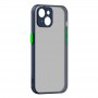 Купить ᐈ Кривой Рог ᐈ Низкая цена ᐈ Чехол-накладка Armorstandart Frosted Matte для Apple iPhone 14 Plus Navy Blue (ARM64482)