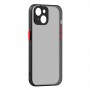Купить ᐈ Кривой Рог ᐈ Низкая цена ᐈ Чехол-накладка Armorstandart Frosted Matte для Apple iPhone 14 Plus Black (ARM64474)