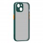 Купить ᐈ Кривой Рог ᐈ Низкая цена ᐈ Чехол-накладка Armorstandart Frosted Matte для Apple iPhone 14 Plus Dark Green (ARM64490)