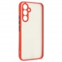 Купить ᐈ Кривой Рог ᐈ Низкая цена ᐈ Чехол-накладка Armorstandart Frosted Matte для Samsung Galaxy A54 5G SM-A546 Red (ARM66720)