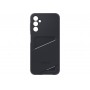 Купить ᐈ Кривой Рог ᐈ Низкая цена ᐈ Чeхол-накладка Samsung Card Slot Case для Samsung Galaxy A14 SM-A146 Black (EF-OA146TBEGRU)