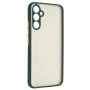 Купить ᐈ Кривой Рог ᐈ Низкая цена ᐈ Чехол-накладка Armorstandart Frosted Matte для Samsung Galaxy A34 5G SM-A346 Dark Green (ARM