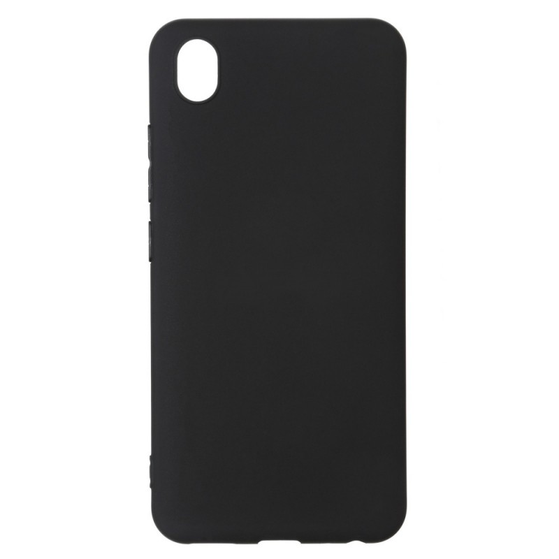 Купить ᐈ Кривой Рог ᐈ Низкая цена ᐈ Чехол-накладка Armorstandart Matte Slim Fit для Vivo Y1s Black (ARM60704)