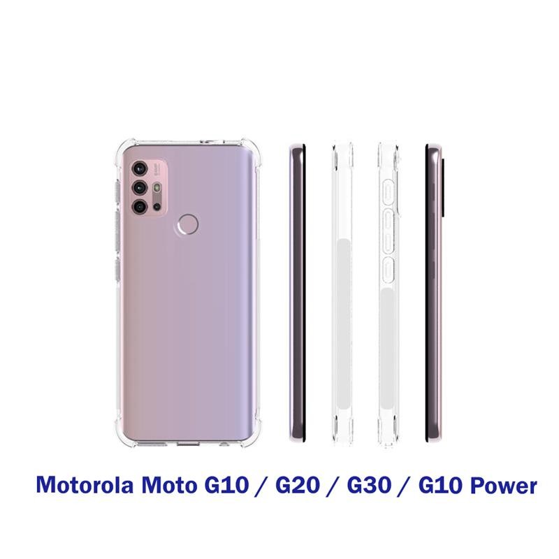 Купить ᐈ Кривой Рог ᐈ Низкая цена ᐈ Чехол-накладка BeCover Anti-Shock для Motorola Moto G10/G10 Power/G20/G30 Clear (706961)