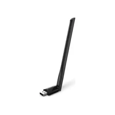 Купить ᐈ Кривой Рог ᐈ Низкая цена ᐈ Беспроводной адаптер TP-Link Archer T2U Plus (AC600, 1 антенна)