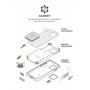 Купить ᐈ Кривой Рог ᐈ Низкая цена ᐈ Чехол-накладка Armorstandart Icon2 для Apple iPhone 13 Pro Clover (ARM60491)