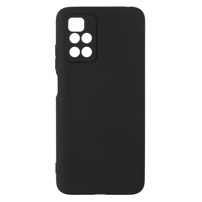 Купить ᐈ Кривой Рог ᐈ Низкая цена ᐈ Чехол-накладка Armorstandart Matte Slim Fit для Xiaomi Redmi 10 Black (ARM59833)